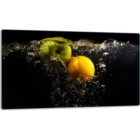 Tablero de corte de placa de vidrio 52x30 pimientos (1/5)