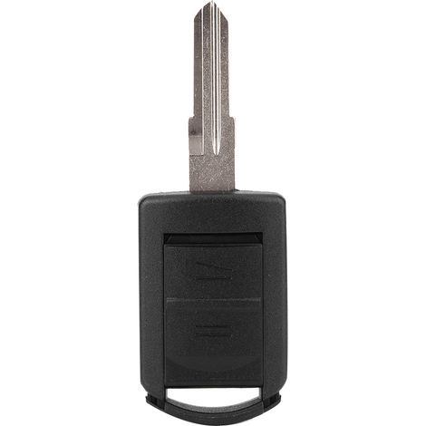 Ersatz-Autoknopfabdeckung mit 2 hochwertigen Knöpfen, komfortabler FOB-Abdeckung - PASSEND für Race 2000-2004.