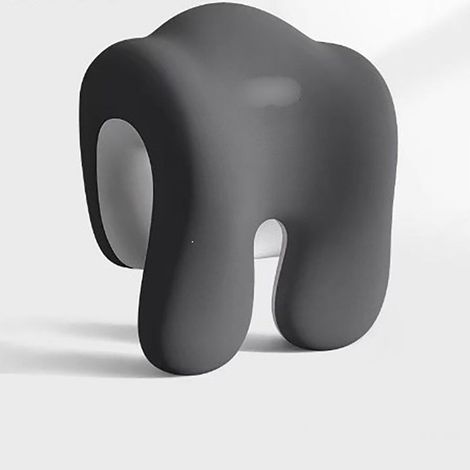 Coussin Cervical Ergonomique, Appui Tête Fauteuil Et Coussin Chaise Bureau À Mémoire De Forme Oreiller Ergonomique pour La Nuque (1/5)