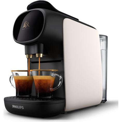 Macchina da caffè a capsule da 19 bar, bianco satinato - LM9012-05 - Philips