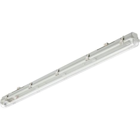 Pantalla Estanca para Tubo LED 120 cm IP65  Ledinaire WT050C 1200 mm (1/2)