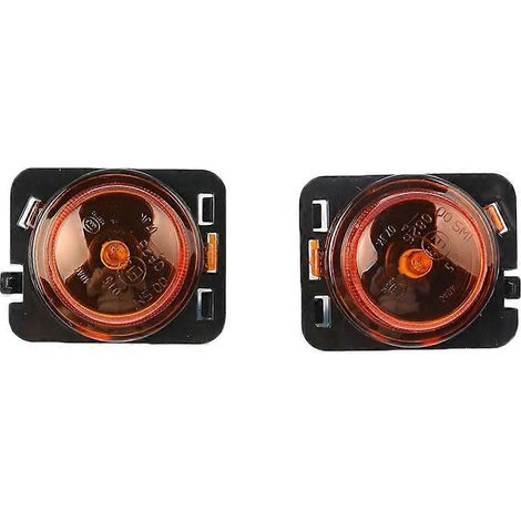 Luz de posición lateral delante de ampolla halogène para Wrangler-JK 2007-2015 (1/5)