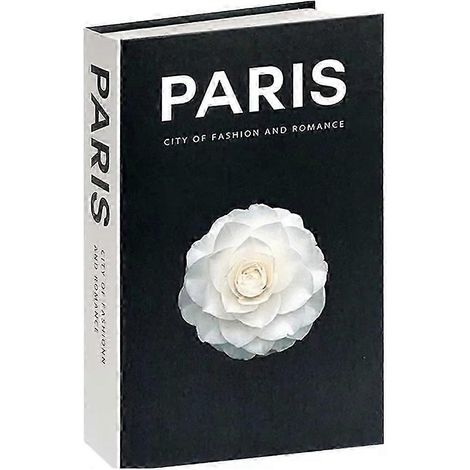 Coffre-fort compatible avec les livres, cachette à argent réaliste et secrète, fausse boîte à bijoux, compatible avec les livres WHBYV (1/4)