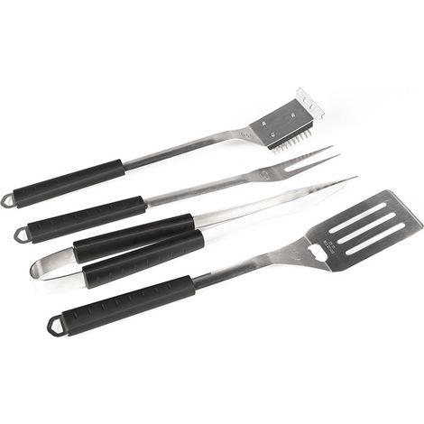 Koffer mit 4 Zubehörteilen aus Edelstahl für SOMAGIC-Grill
