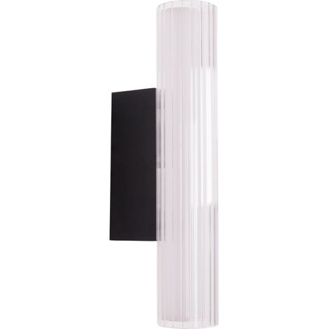 Applique murale linéaire noire 31 cm LED 6W Maxlight (1/5)