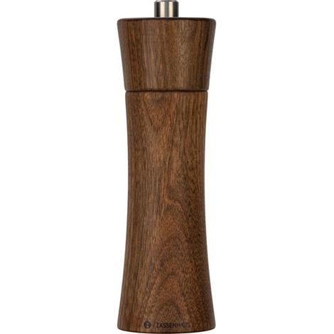 Zassenhaus Pfeffermühle Frankfurt Nussbaum, 18 cm