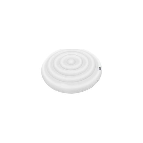 Housse de Spa Gonflable, 160 cm, Ronde, avec Valve de gonflage et dégonflage faciles, Coupe-Vent, imperméable, Anti-Neige et isolée