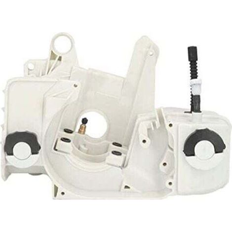 Boîtier de Carburant pour Scie à Chaîne, Réservoir de Carburant pour Tronçonneuse pour STIHL MS210 MS230 MS250 021 023 025, Pièces et Accessoires pour Débroussailleuse (1/4)