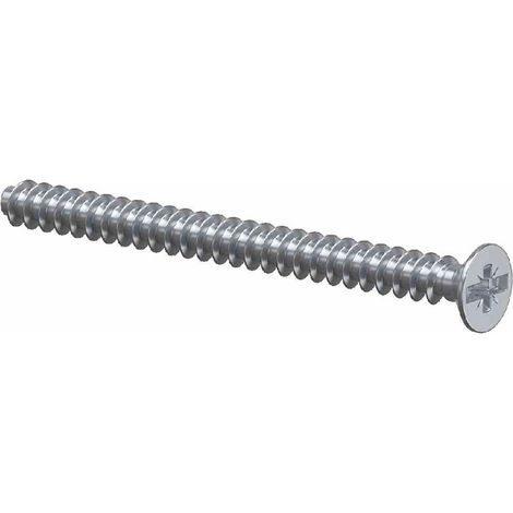 Kaiser Geräteschraube, PlusMinus 3,2x40mm, gvz 2472-40 100 Stk