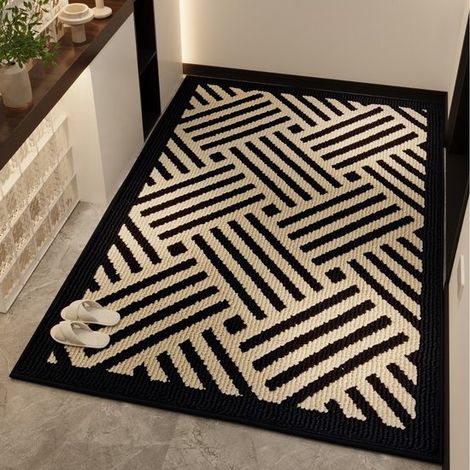 Tappetini per la porta, cuscino per il letto, tappeto per la porta del soggiorno, tappetini antimacchia per la casa
