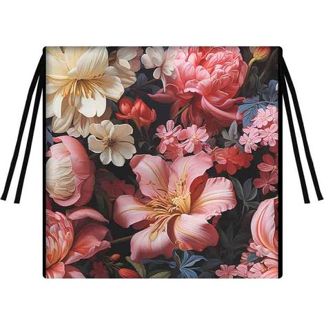 Cuscino per sedia da giardino SIP 40x40 - giglio (1/5)