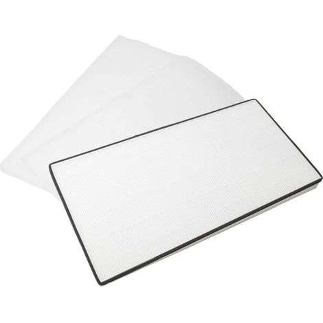 vhbw Filterset Ersatz für Vallox 1450, 105116, Nr. 16 für Lüftungsgerät - Luftfilter (3 Stück), Weiß