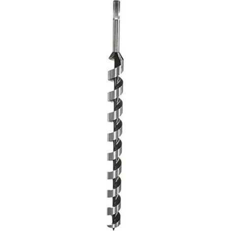 CSPARKV 460mm 18mm Hex Shank Point Brad Foret Tarière Foret Spirale Bois Outil De Forage