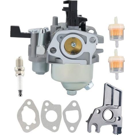 Kit carburateur 80014862 pour moteurs Briggs Stratton CR950 CR750 6.5hp 208 cc. Remplace les références 596079, 595780, 593351 et 592864. (1/4)
