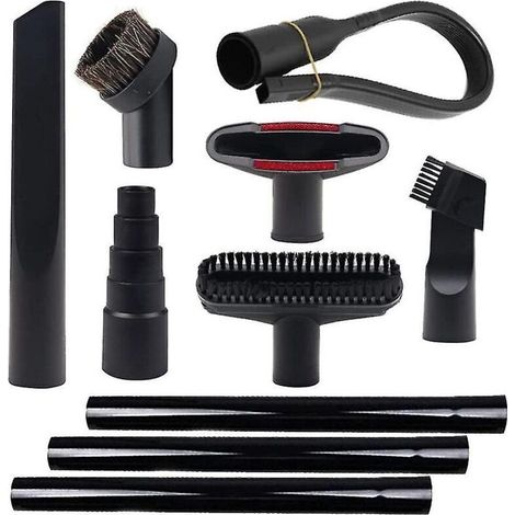 Kit d'accessoires pour aspirateur d'atelier – Ensemble de 10 pièces – Adaptateur 1-7/8 pouce vers 1 pouce (1/3)
