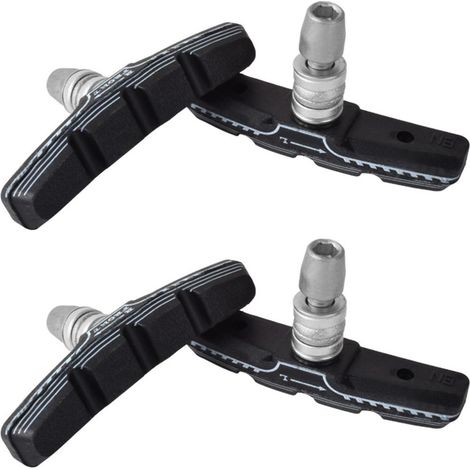 2 Paires Patins de Frein V-Brake Caoutchouc VTT Route Vélo Accessoires Cyclisme (1/5)