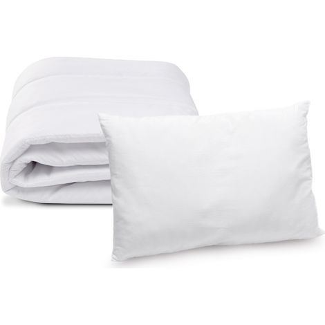 Pack Couette + Oreiller Bébé Lavable à 95°C (1/5)
