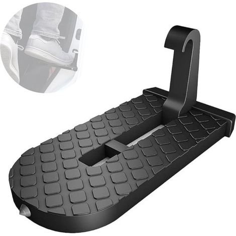 Trittstufe für Autotüren – Klappbares Pedal – Erreicht das Dach – Integrierter Sicherheitshammer – 15,5 x 7,6 cm (1/5)