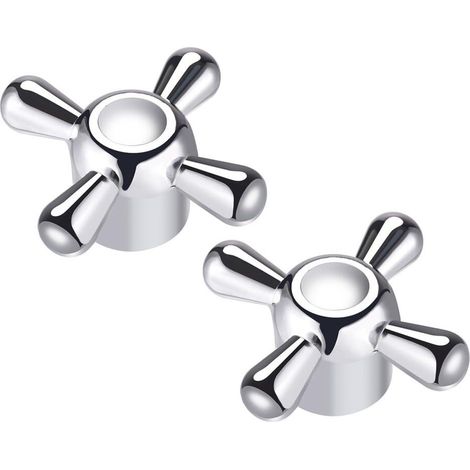 Poignée de robinet universelle en alliage pour cuisine, baignoire, salle de bain, remplacement du matériel existant (1/5)