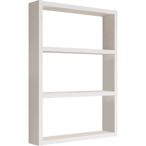 Wandregal mit 3 Ablagen H60 cm - EMMA (1/5)