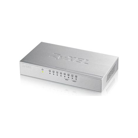 Zyxel GS-108B V3 Unmanaged L2+ Gigabit Ethernet (10/100/1000) Silber (1/4)