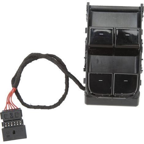 Bouton de verrouillage de vitre avant gauche pour Tesla Model 3 M3, interrupteur de commande de fenêtre côté conducteur, pièce de rechange 1081037-01-F, commutateur d’origine compatible, remplacement (1/5)