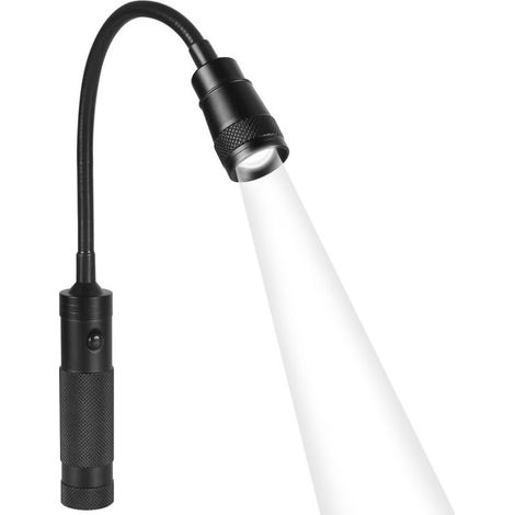 Telescopic BBQ Light with Zoom, 360° Flexible Gooseneck and Magnetic Base for Outdoor Barbecues (1/4)