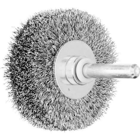 Pferd Cepillo redondo diámetro 5 cm filamento de acero resistente