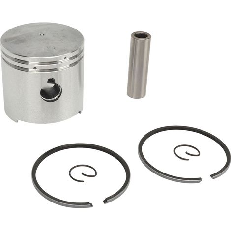 Kit pistone di ricambio da 55 mm per motori fuoribordo Tohatsu M5B M4C M5BS in lega metallica, codice 369-00001-0. (1/5)