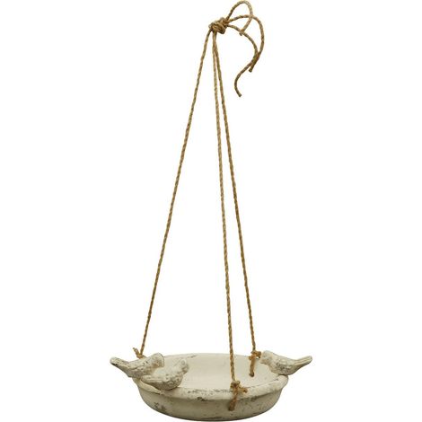 Hängendes Vogelbad, Höhe 32,5 cm