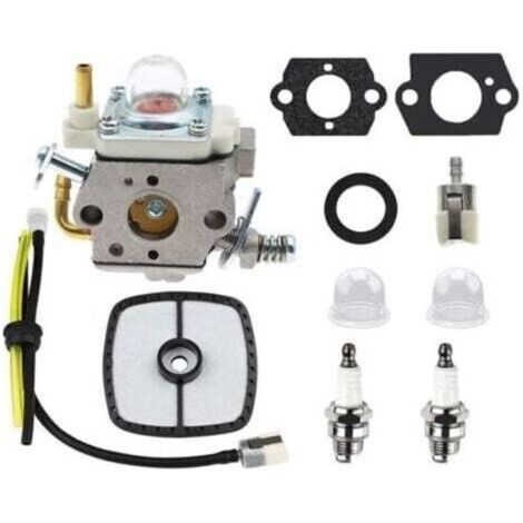 Kit de tuyau de filtre à air et de filtre à carburant pour carburateur P05412001001 pour débroussailleuse Echo WTA-33 PB-250 (1/4)