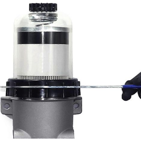 Clé à filtre à carburant pour bouchon de ventilation métallique de 6 pouces 380134 382 pour camions diesel (1/4)