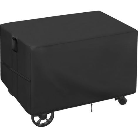 Abdeckung für Grillwagen im Außenbereich, passend für BBQMall Pizzaofentische, wasserdichte Abdeckung für Pizzaofenwagen im Außenbereich, Abdeckung für Terrassengrills – 51 x 25 x 31 Zoll