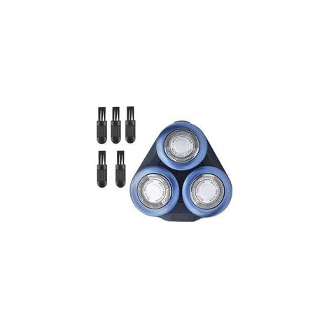 CSPARKV Ersatzkopf kompatibel mit Philips Elektrorasierern der Serie 5000 S5079 S5079 S5082 S5050, Scherköpfe Zubehör 1 Packung
