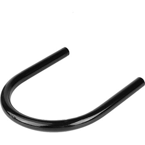 Moto Siège Arrière Cadre de Boucle boucle Cerceau Montage de montage Accessoires sièges auto(210mm Tube plat) (1/5)