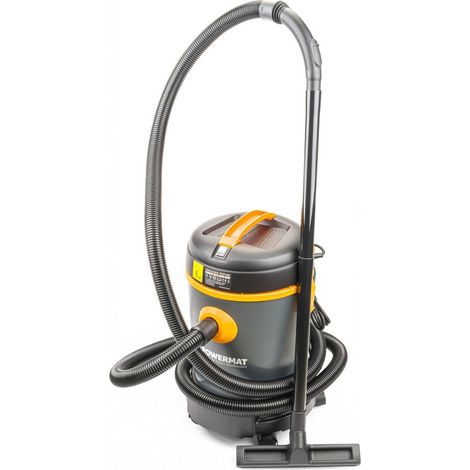 Aspirateur de piscine 1600 W – Capacité 25 L – Puissance d'aspiration 25 KPa – Longueur tuyau 4,5 m – Nettoyage efficace des algues et sable – Powermat (1/10)