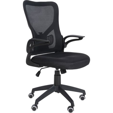 Silla de oficina Hudson Negro