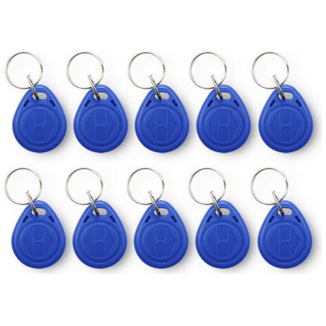 Porte-clés de proximité Qoltec Mifare 13,56 MHz 10 pièces. (1/5)
