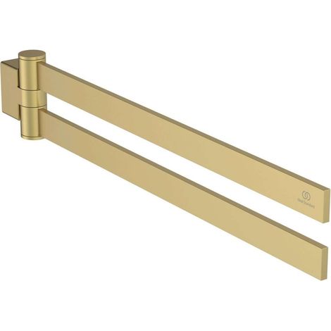 Ideal Standard T5395A2 doppelter Handtuchhalter Conca Cube (1/3)