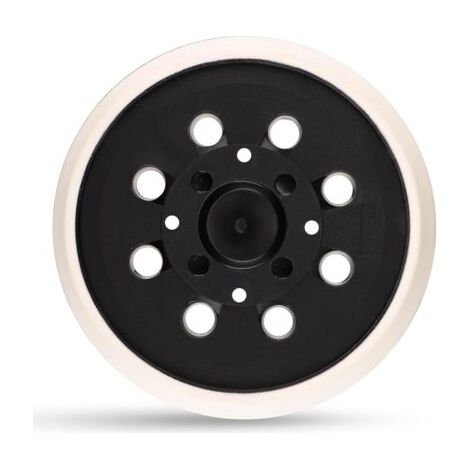Plateau de Ponçage 125 mm, Plateau Ponceuse pour Bosch, Plateau Ponceuse Compatible 125 mm pour Bosch PEX 300/400 AE Ponceuse Excentrique (1/5)