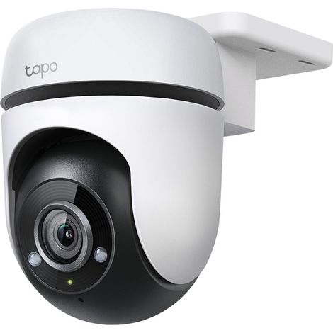 Tp-Link – Caméra de surveillance extérieure 1080p – TC40 – Vision nocturne jusqu’à 30m – Angle d’inclinaison 130° – IP65 étanche (1/8)
