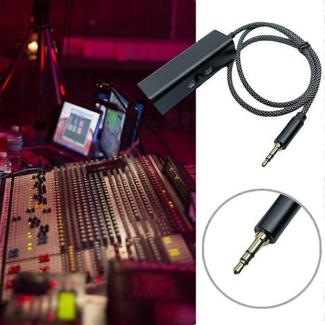 Isolateur de bruit de boucle de masse pour systèmes audio de voiture et systèmes stéréo domestiques (1/4)