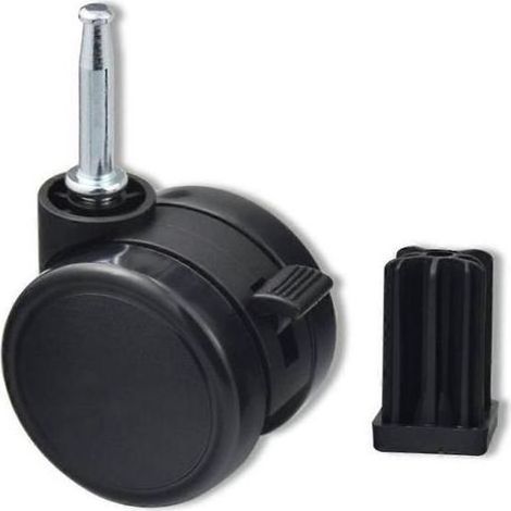 Schwenkbare Lenkrollen mit Drehpunktarretierung für Weber, Genesis, Summit, Silver und Spirit Gasgrills (Teilenummer 6414 306414) (1/5)