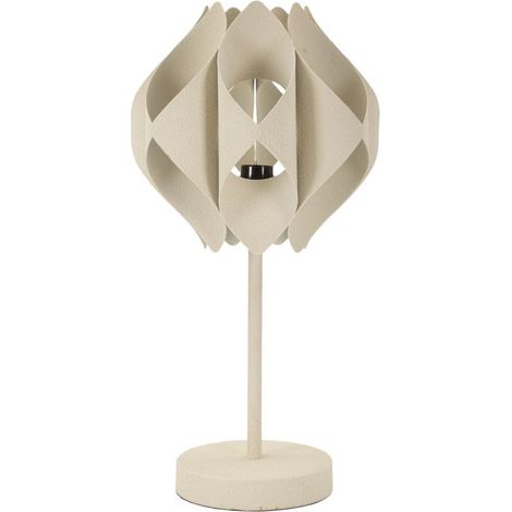 Lampe à Poser Design "Space" 57cm Crème (1/5)