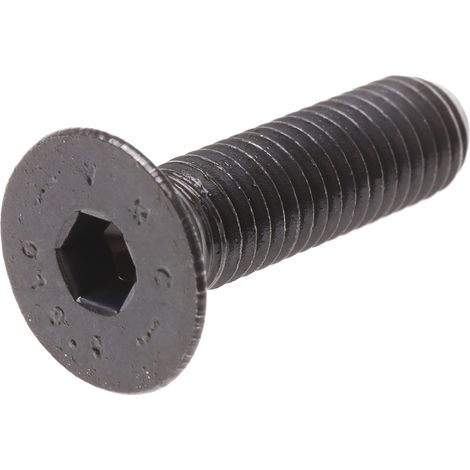 Vis à six pans creux, M8 x 30mm, tête Vis fraisée à tête creuse hexagonale, en Acier ( Prix pour Boîte de 25 )