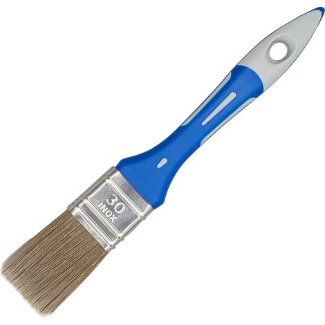 Pennello piatto in bi-materiale per vernice - 166814 - 12 - 30 - Savy