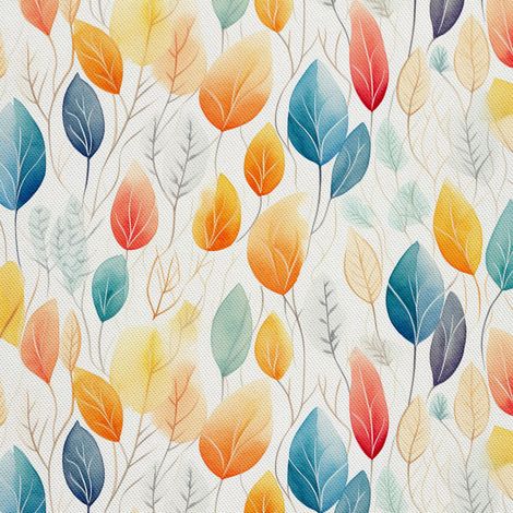Tela decorativa para exteriores Oxford - estampado vegetal - DX2055 (1/5)