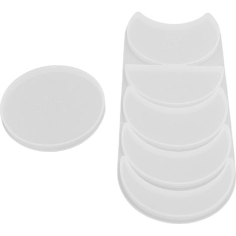 Moule en silicone lunaire, design unique et exquis, élastique et facile à démouler, pour la création de décorations suspendues à faire soi-même.