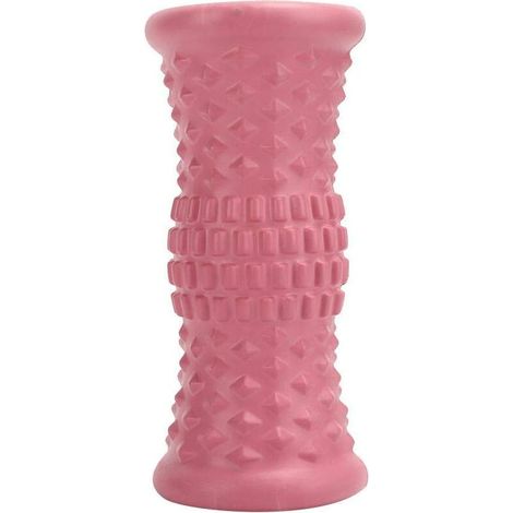 Rouleau de massage des pieds, massage des jambes par acupuncture pour la relaxation musculaire des pieds et des jambes, masseur myofascial pour le déclenchement des points de tension (rose) (1/4)