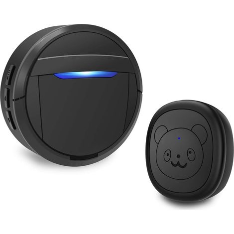Sonnette sans fil, sonnettes pour chien pour l'apprentissage de la propreté, étanche IP55-AquaForge (1/5)